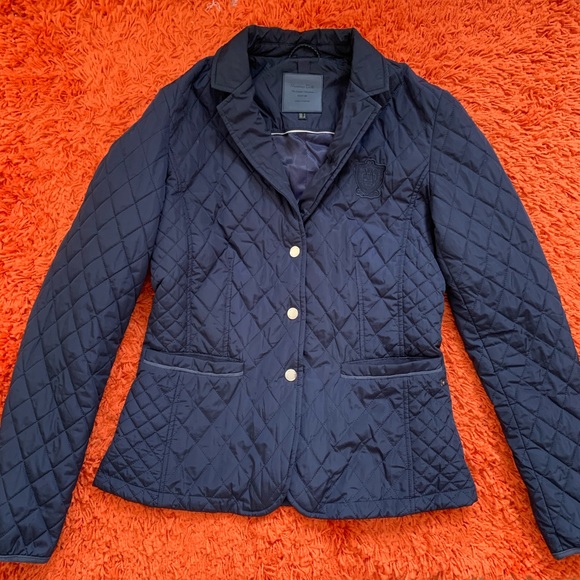 Massimo Dutti navy jacket - Picture 1 of 2